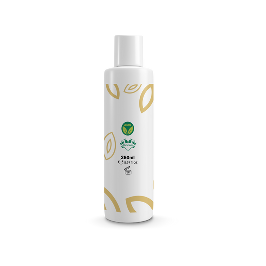 Shampoo naturale per capelli ricci, marca Bothania, 97,80% di ingredienti naturali. Districante e anticrespo.