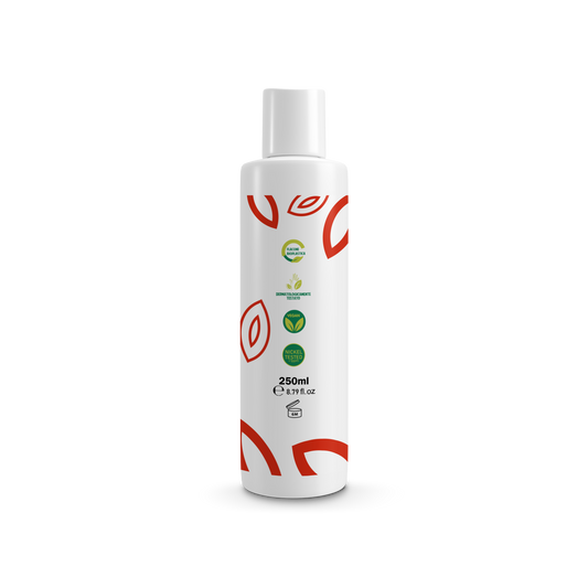 Shampoo naturale lenitivo riepitelizzante, adatto dopo trapianto di capelli, marca Bothania, 98,50% ingredienti di origine naturale. 250ml.