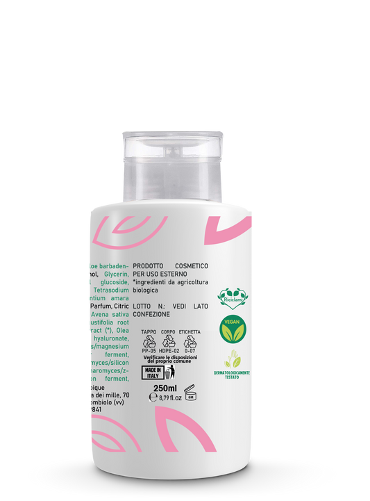 Acqua macellare struccante, fresca e delicata, 98,74% ingredienti naturali, marca Bothania, ideale per la pelle sensibile 250ml